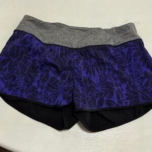 MPG activewear shorts purple sz S fitness workout